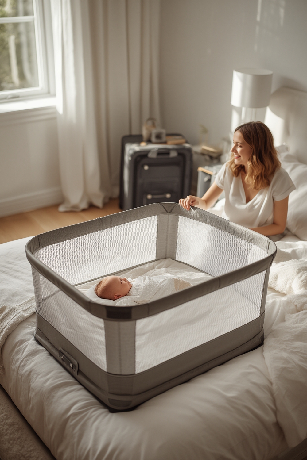 bassinet portable product view