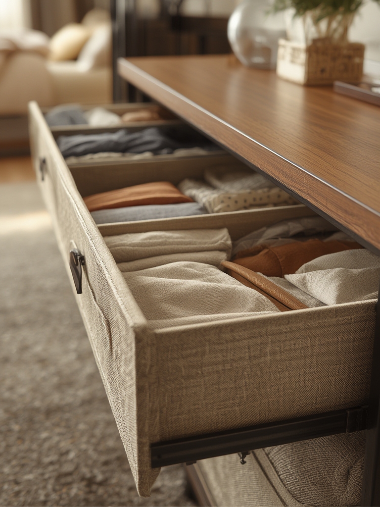 Dresser Organizer in action