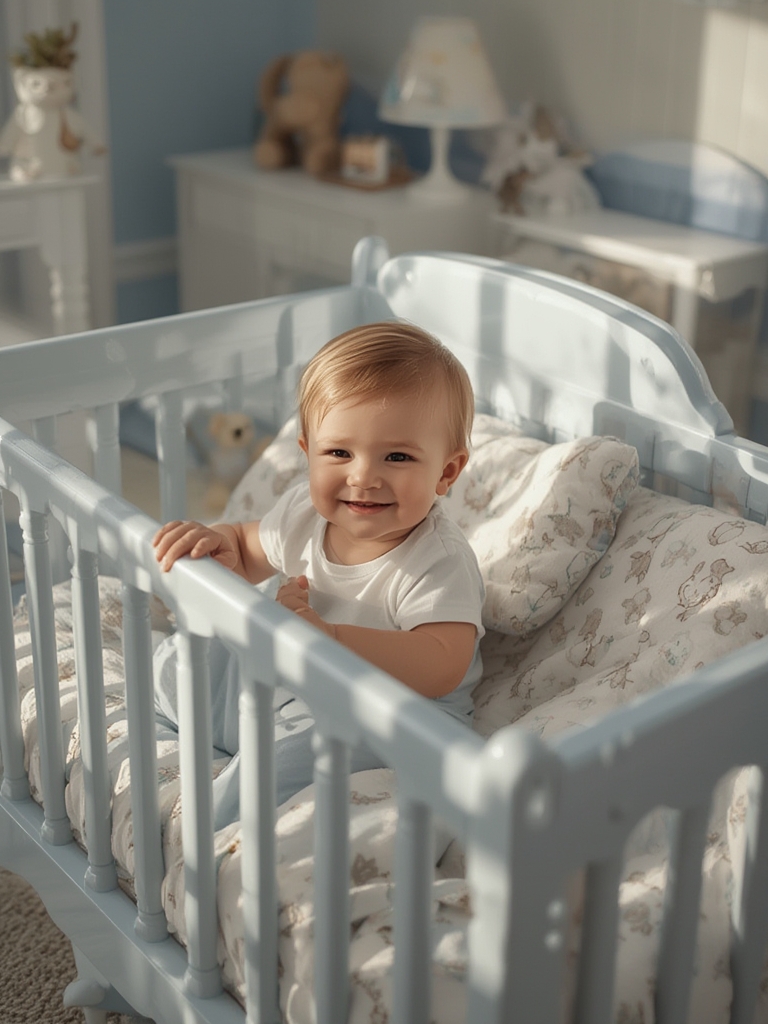 toddler bed in action