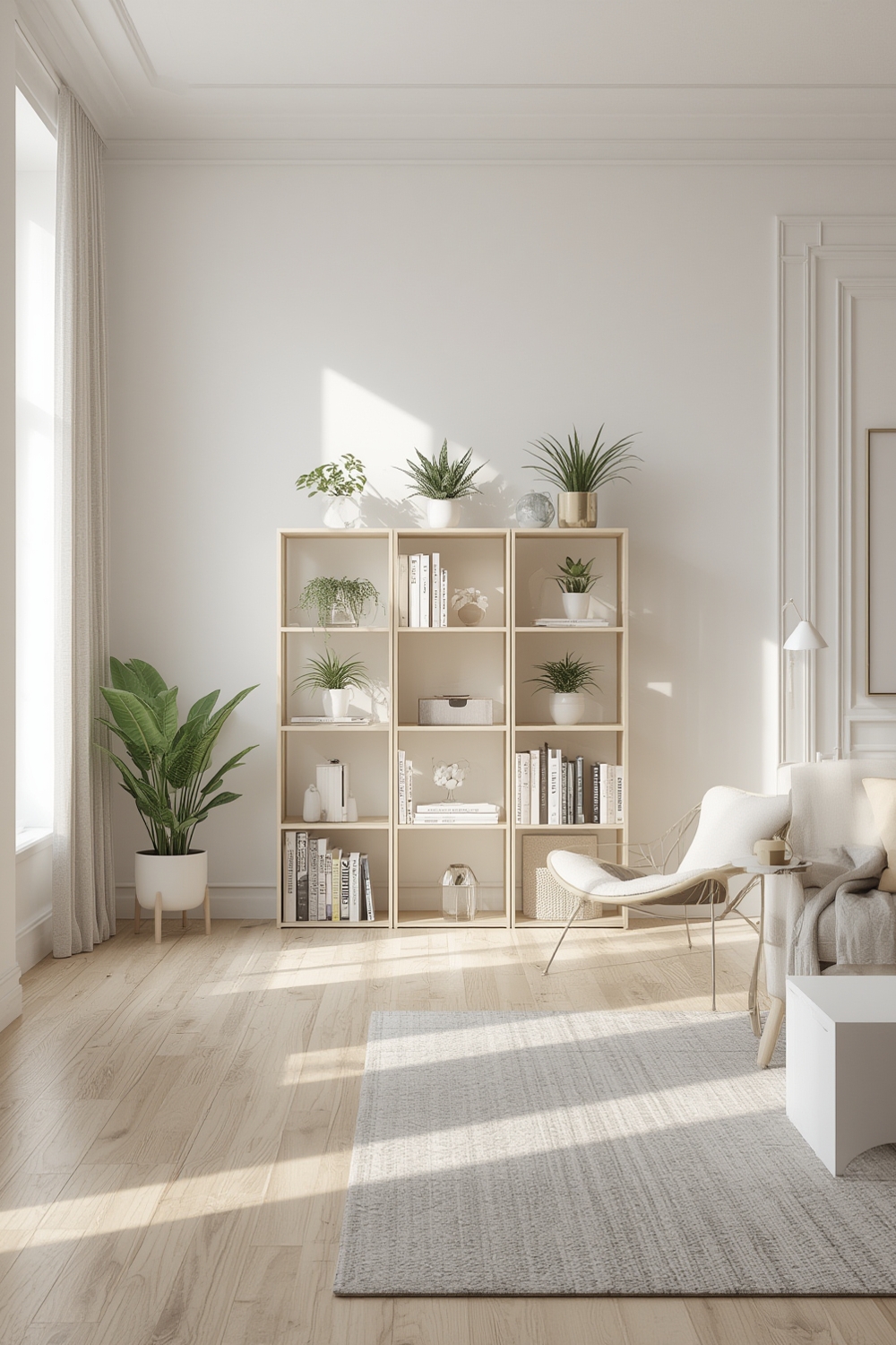 bookshelf organizer product view