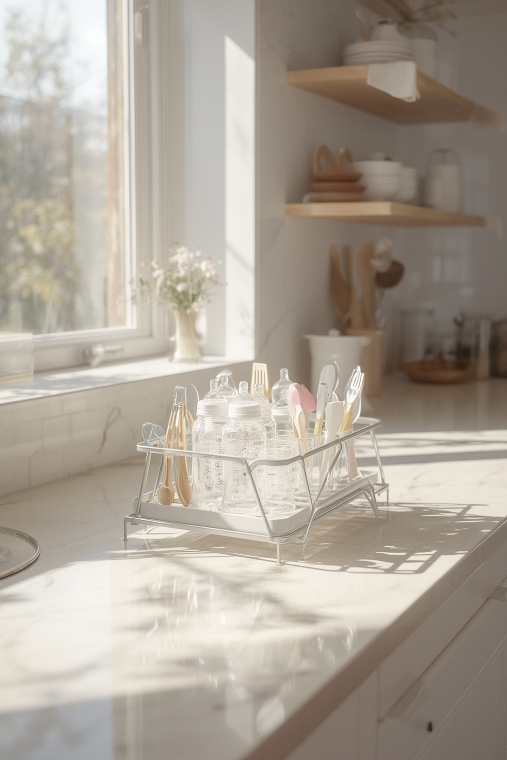 bottle drying product view