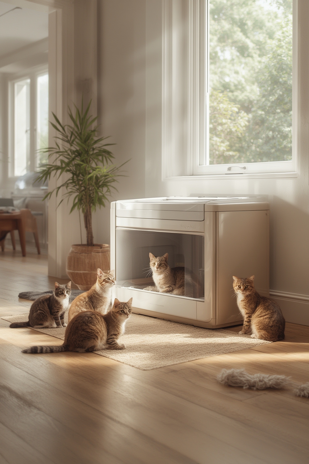 breeze litter product view