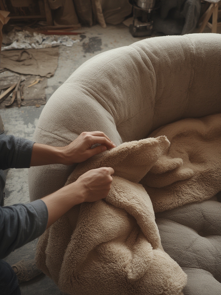 bubble sofa - Illustration 2