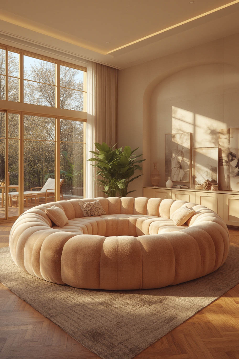 bubble sofa - Illustration 1