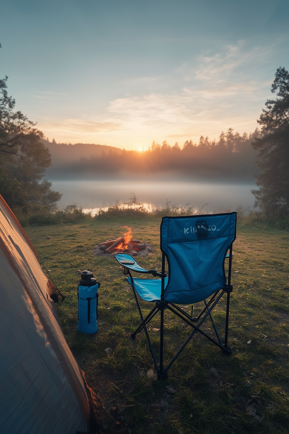 camp chair product view