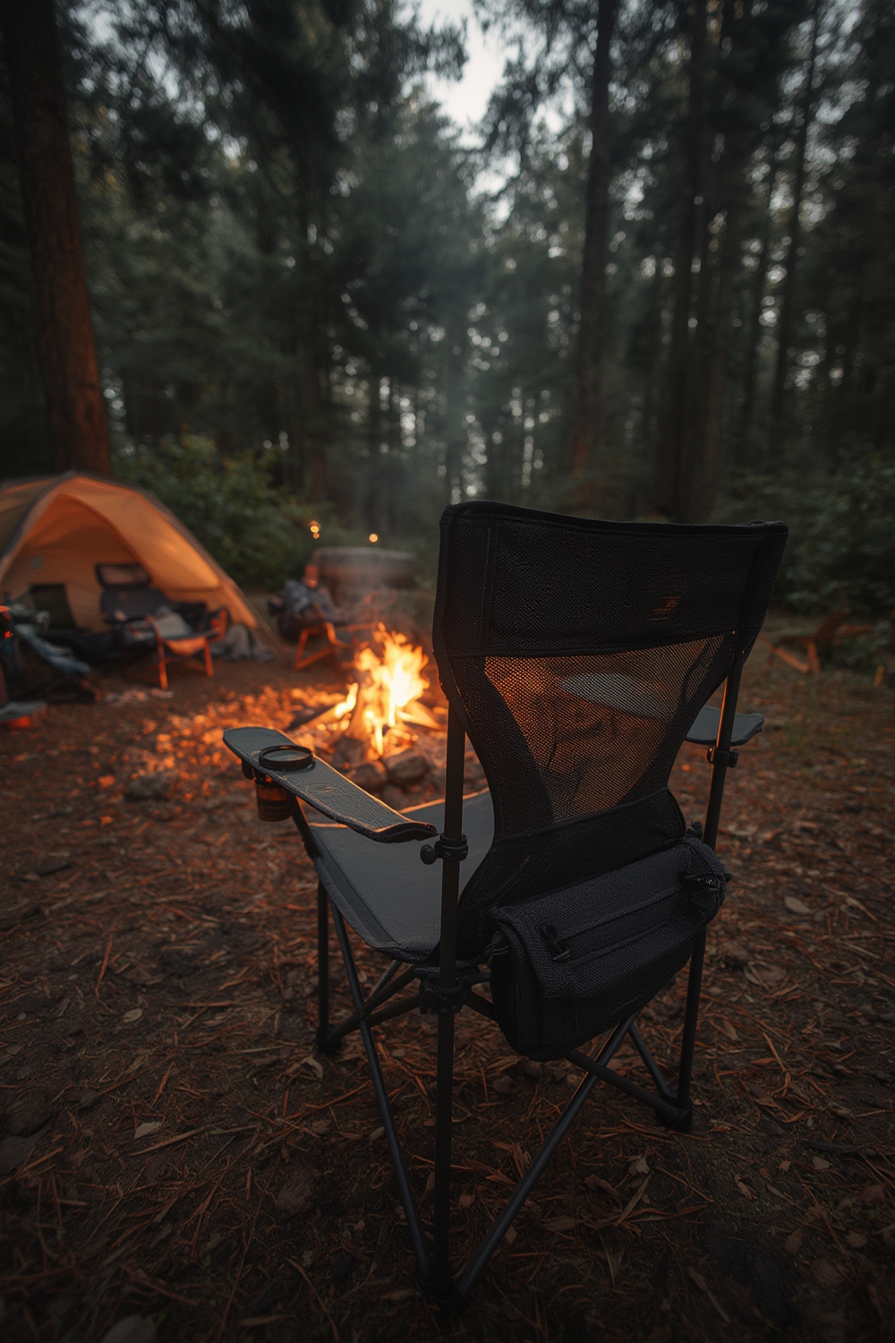 camping chair product view