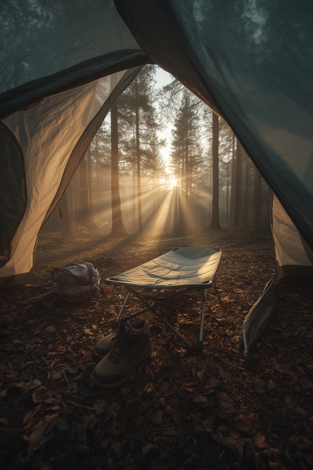 camping cot product view