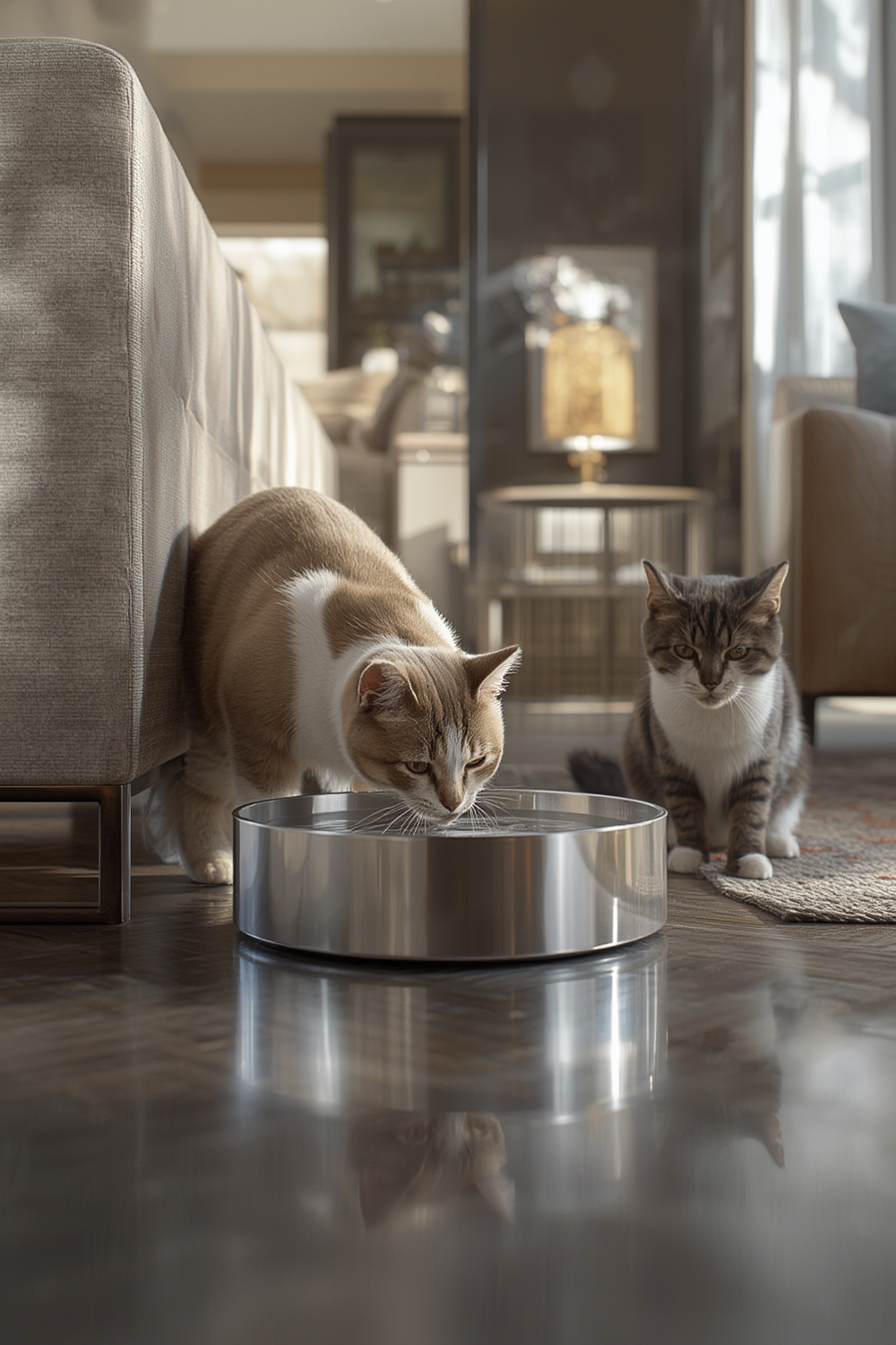 cat fountain product view