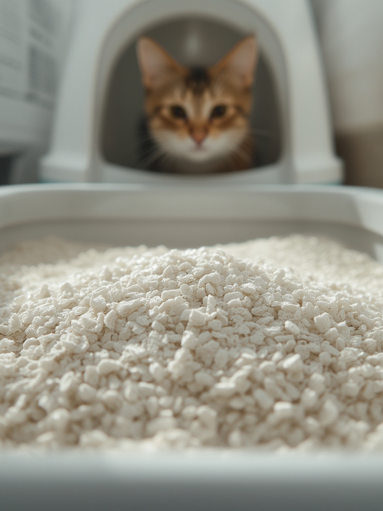 probiotic litter in action