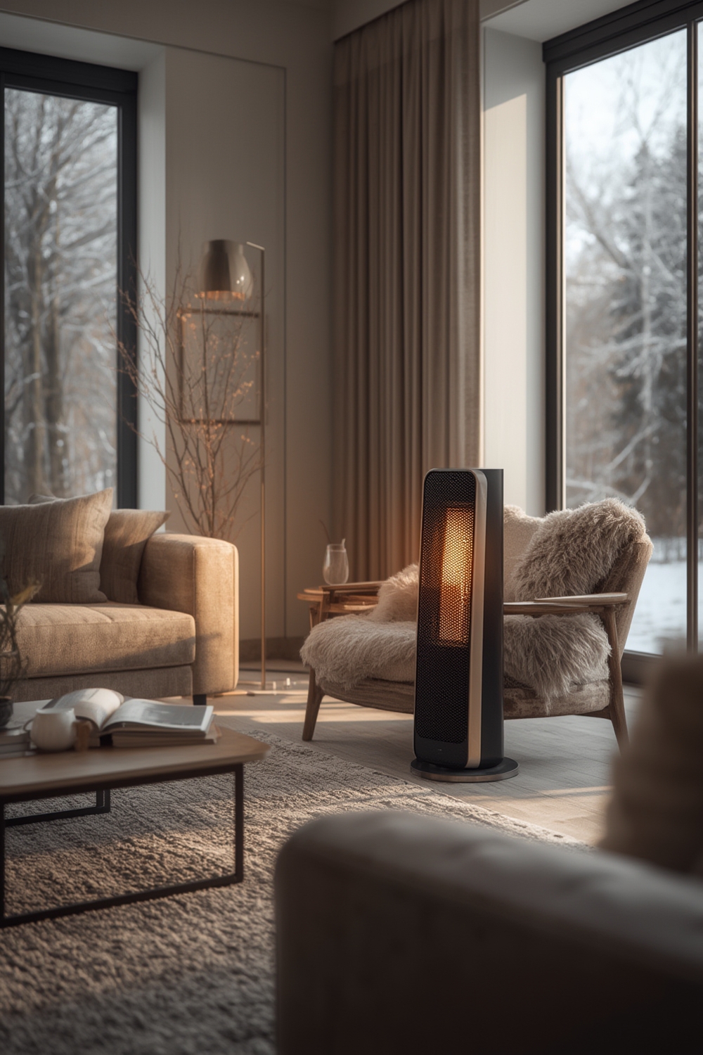 ceramic heater product view