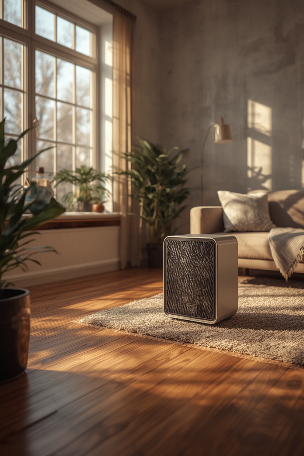 ceramic heater product view