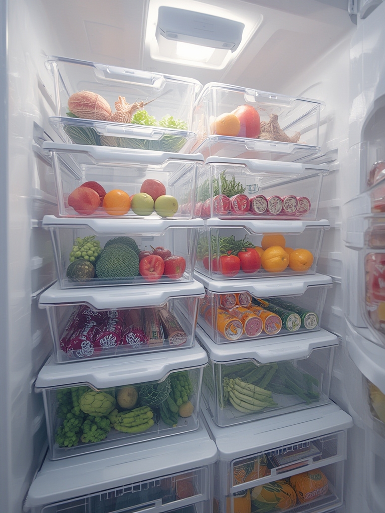 storage bin in action