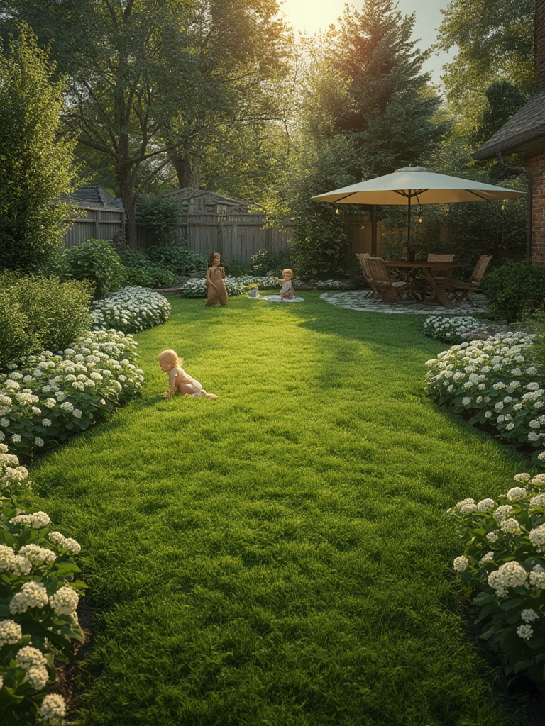 clover lawn - Illustration 3