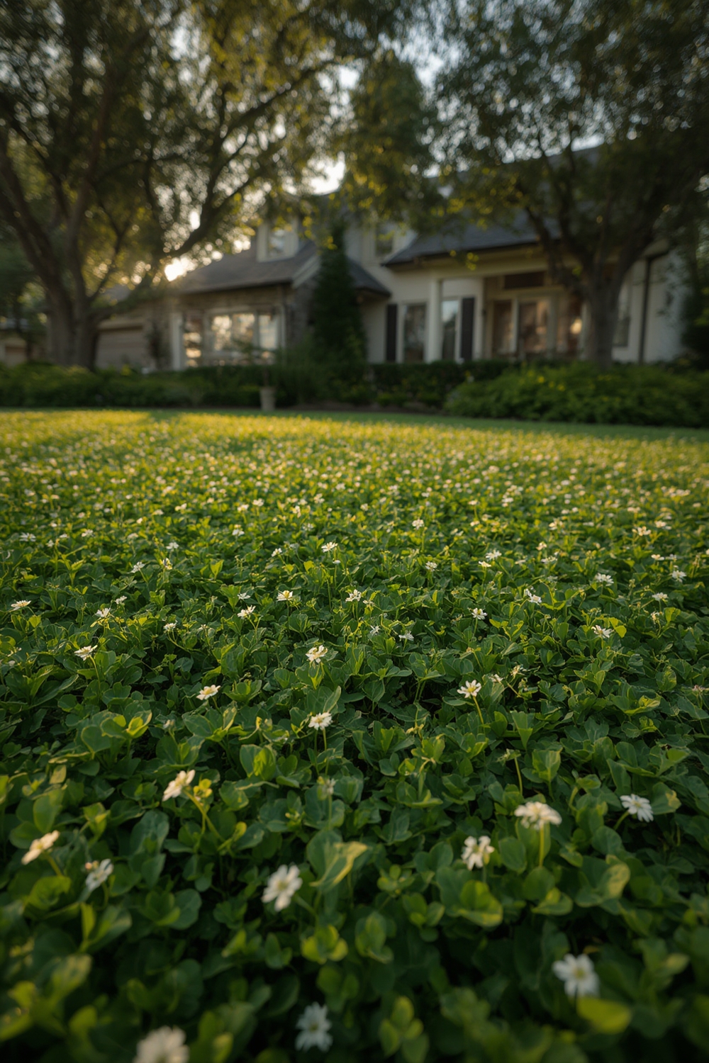 clover lawn - Illustration 1