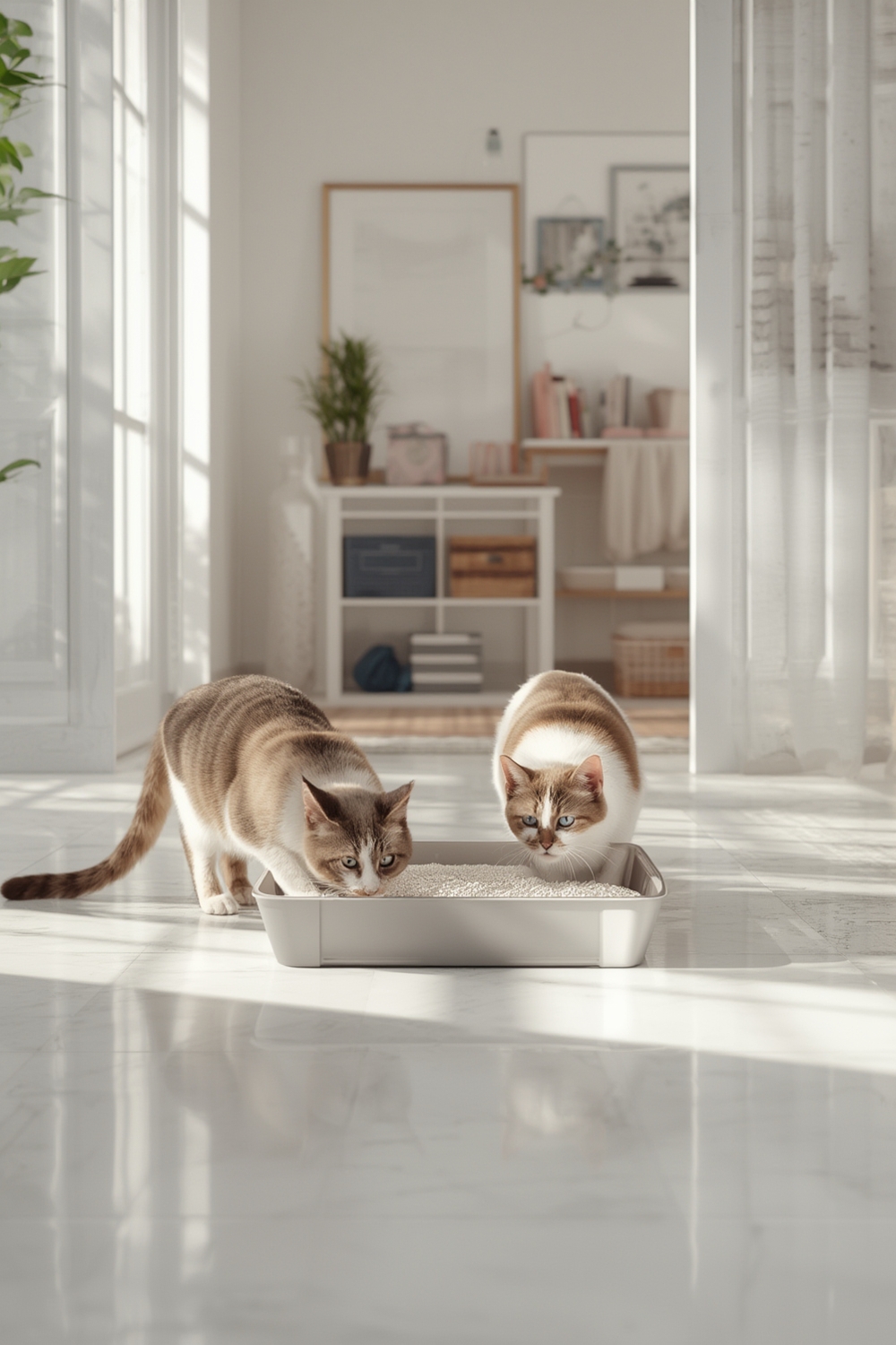 clumping litter product view