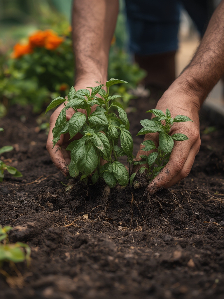 companion planting chart - Illustration 2