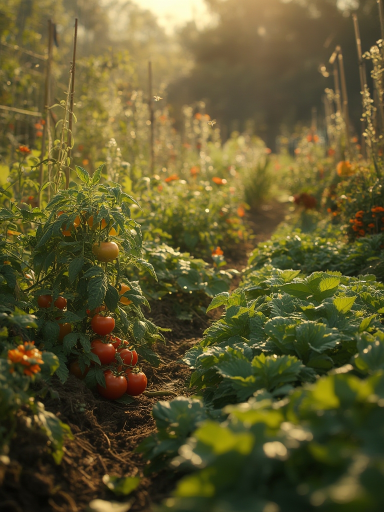 companion planting chart - Illustration 3