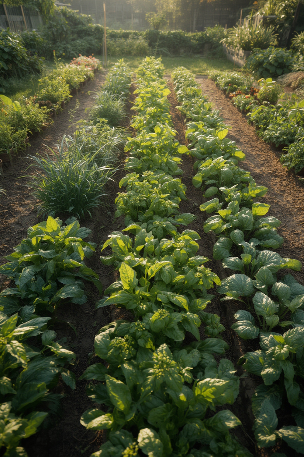 companion planting chart - Illustration 1