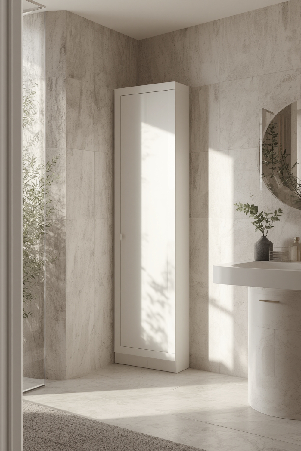 corner cabinet product view