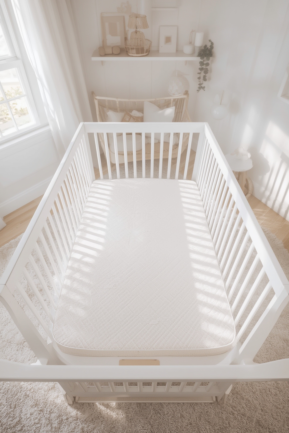 crib mattress product view