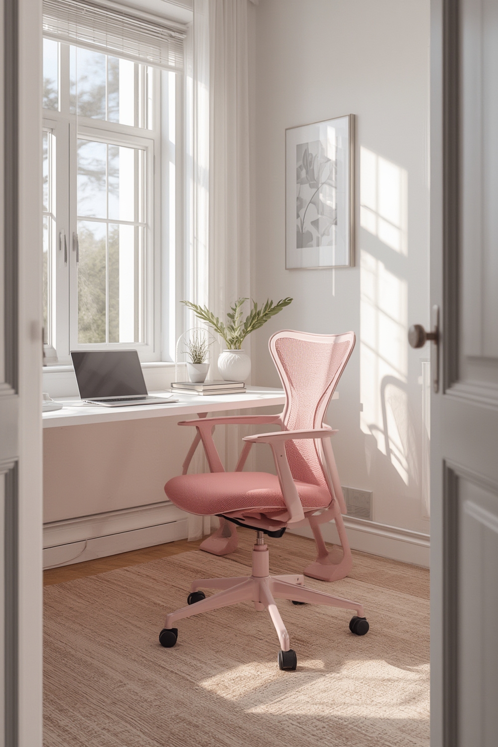 desk chair product view