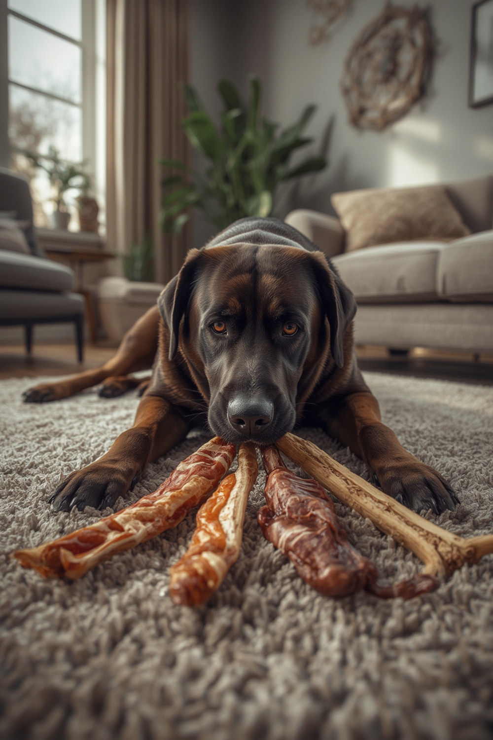 dog chews product view
