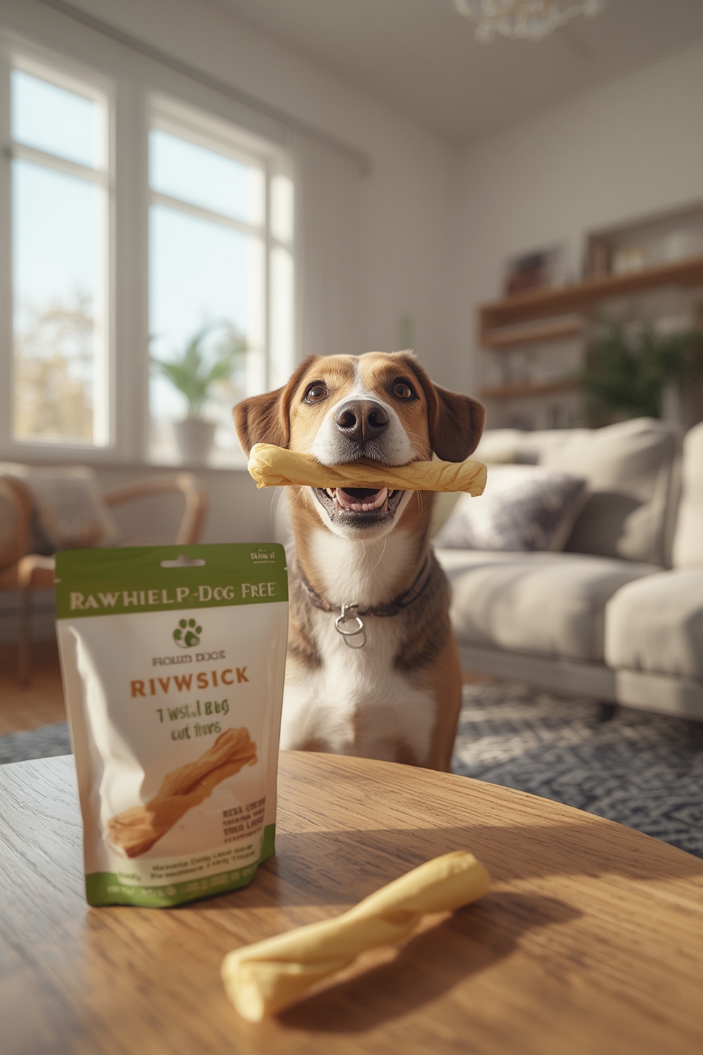 dog chews product view