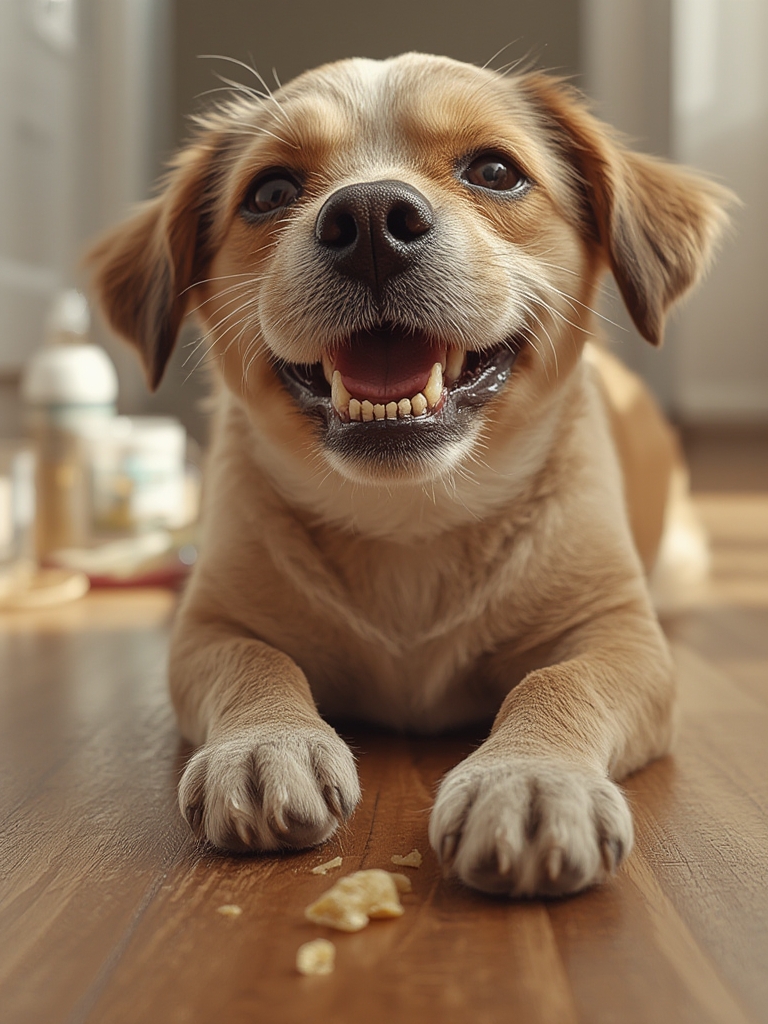 dental treats in action