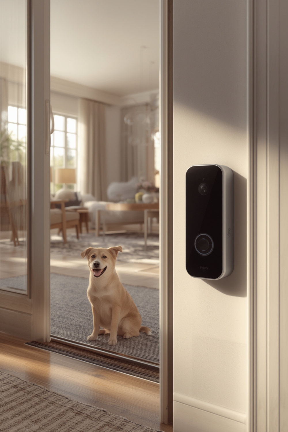 dog doorbell product view