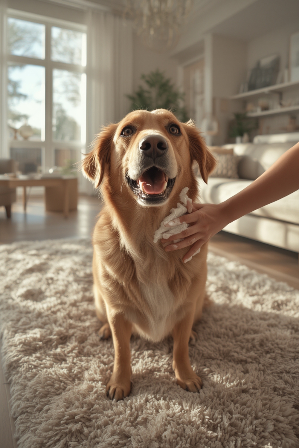 dog mousse product view