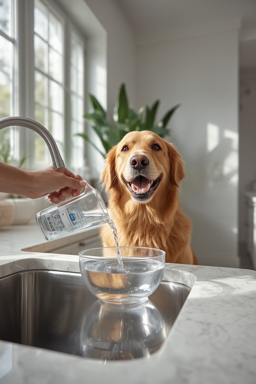 dog mouthwash product view