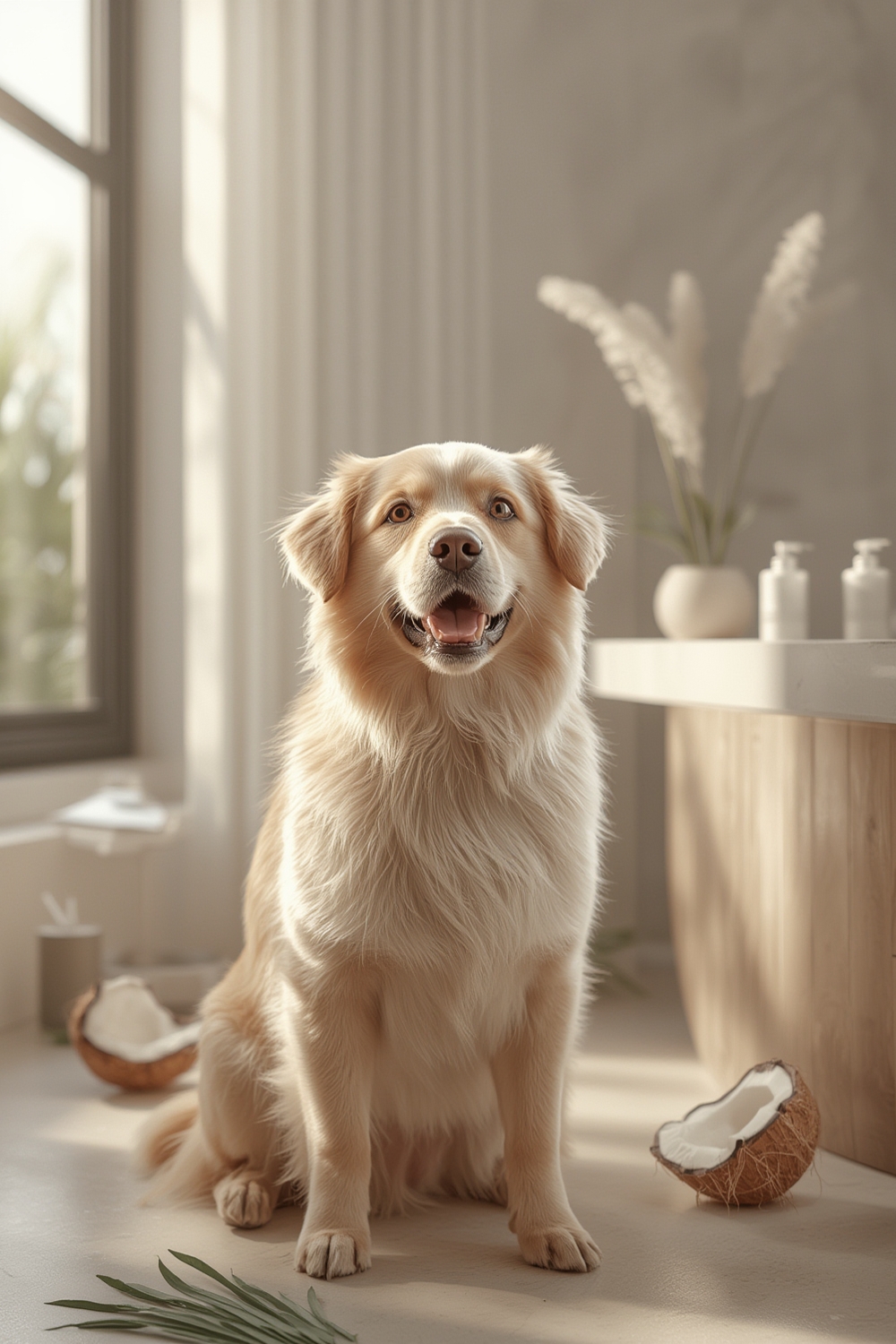 dog shampoo product view
