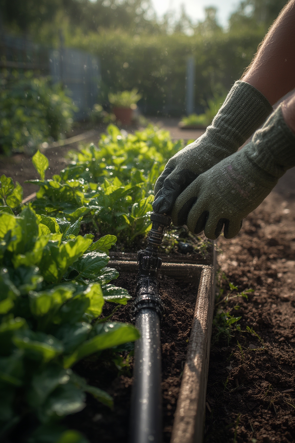 drip emitter product view