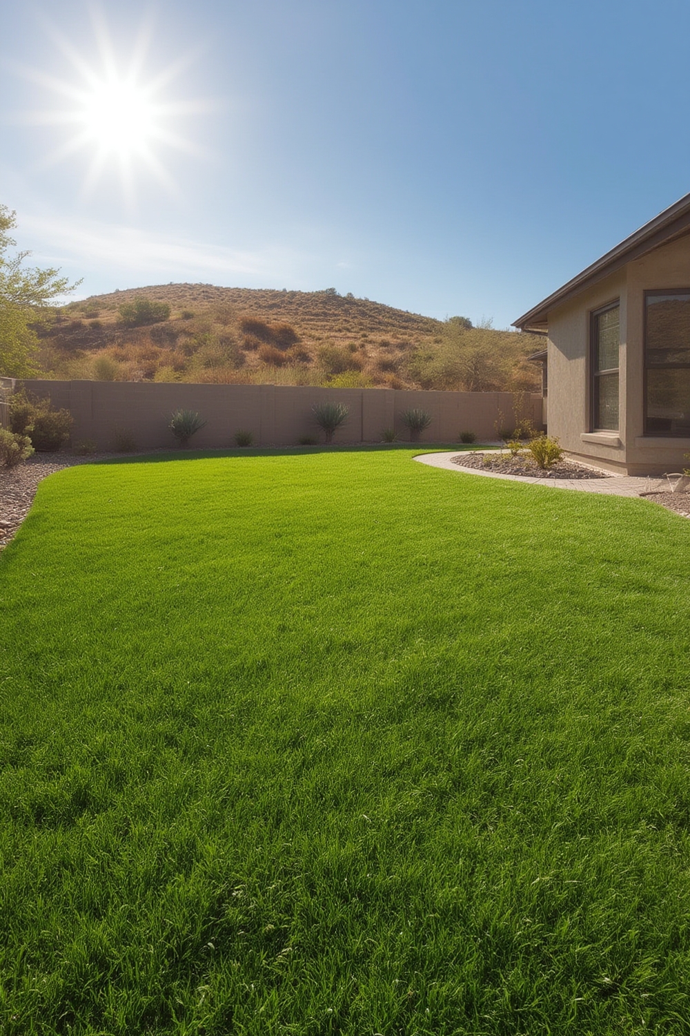 drought tolerant grass - Illustration 1