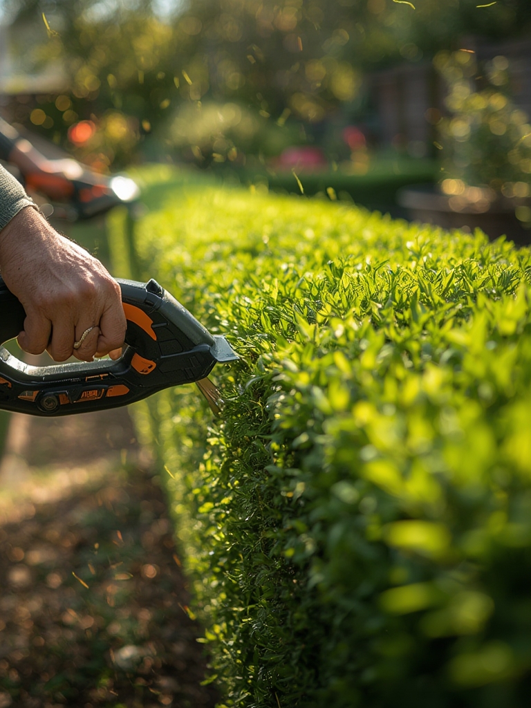 electric garden tools - Illustration 2