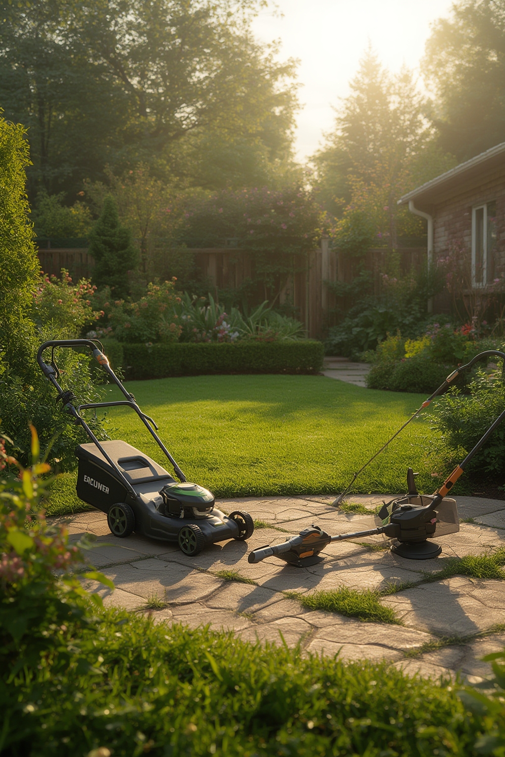 electric garden tools - Illustration 1