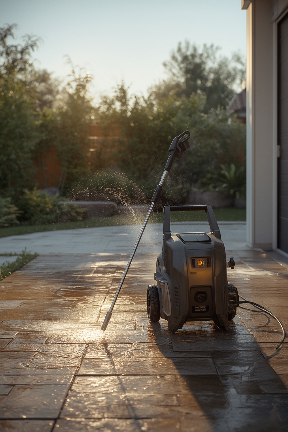 electric washer product view