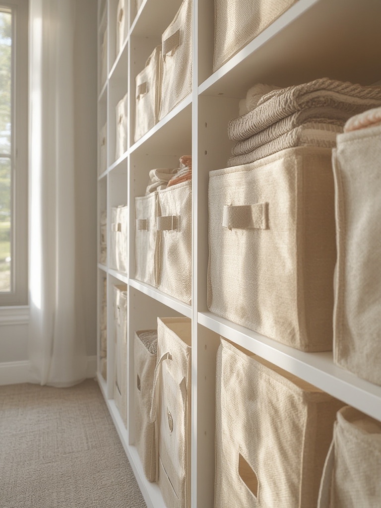 storage cubes in action