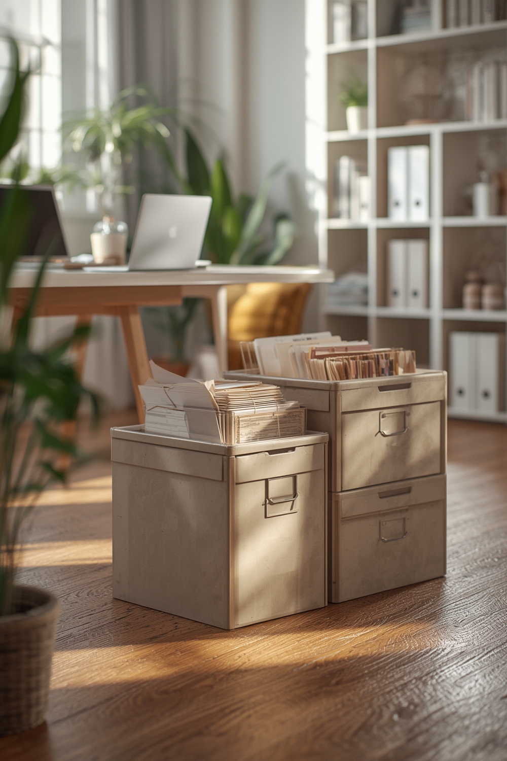 file boxes product view