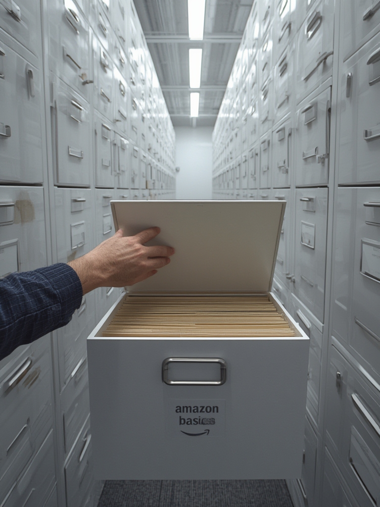 storage boxes in action