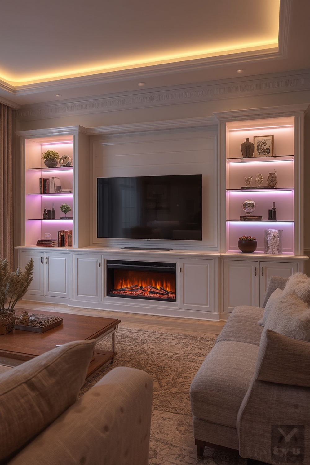 fireplace tv product view