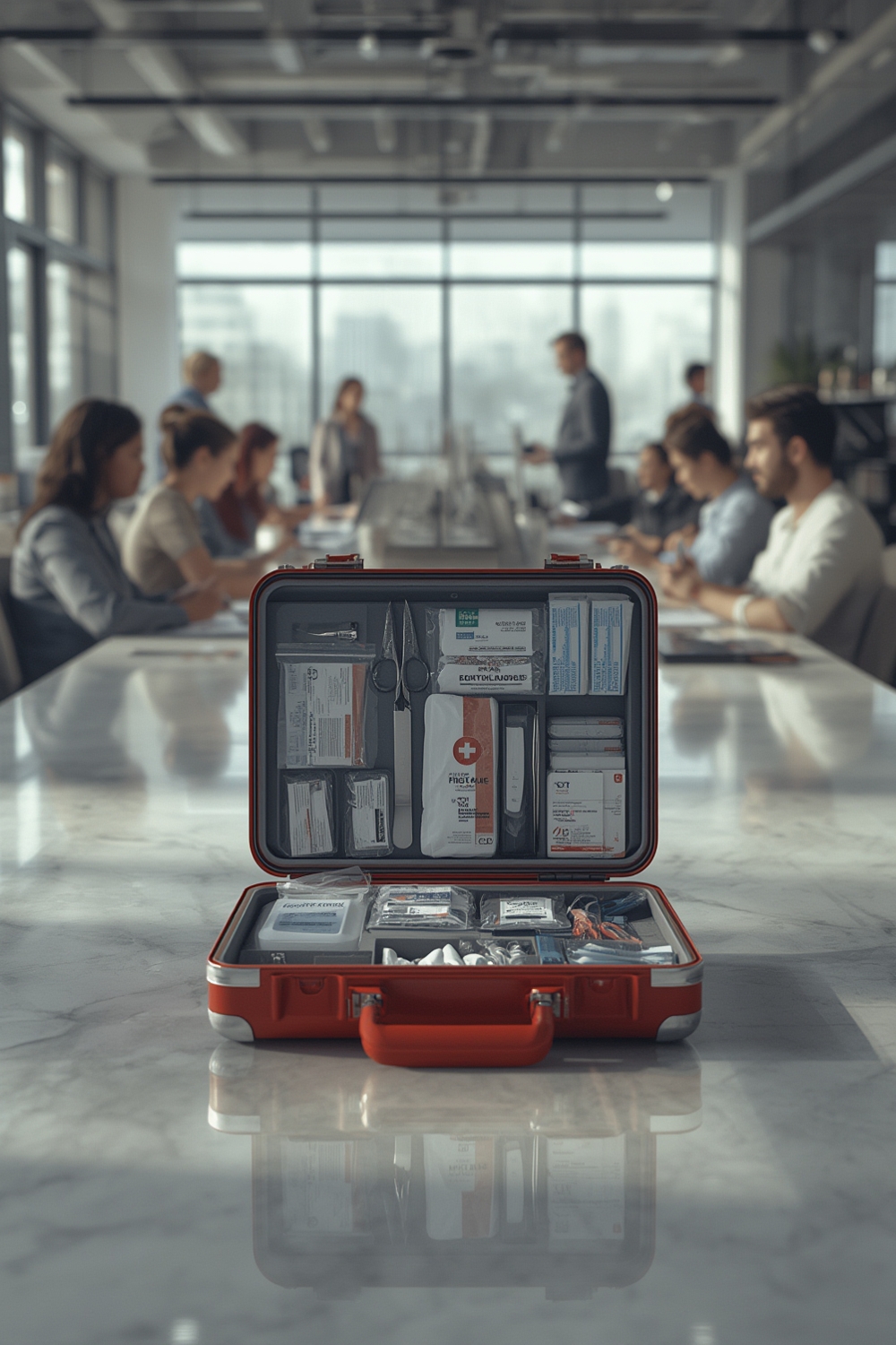 first aid product view