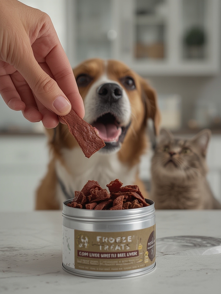 beef liver in action