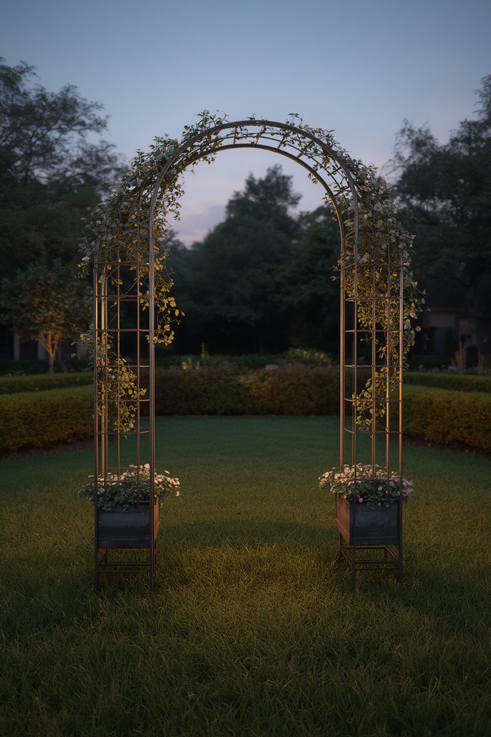 garden arch product view