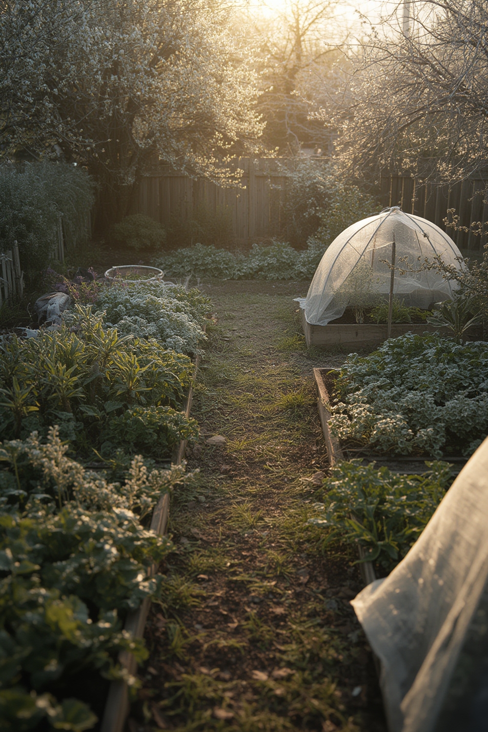 garden frost protection - Illustration 1