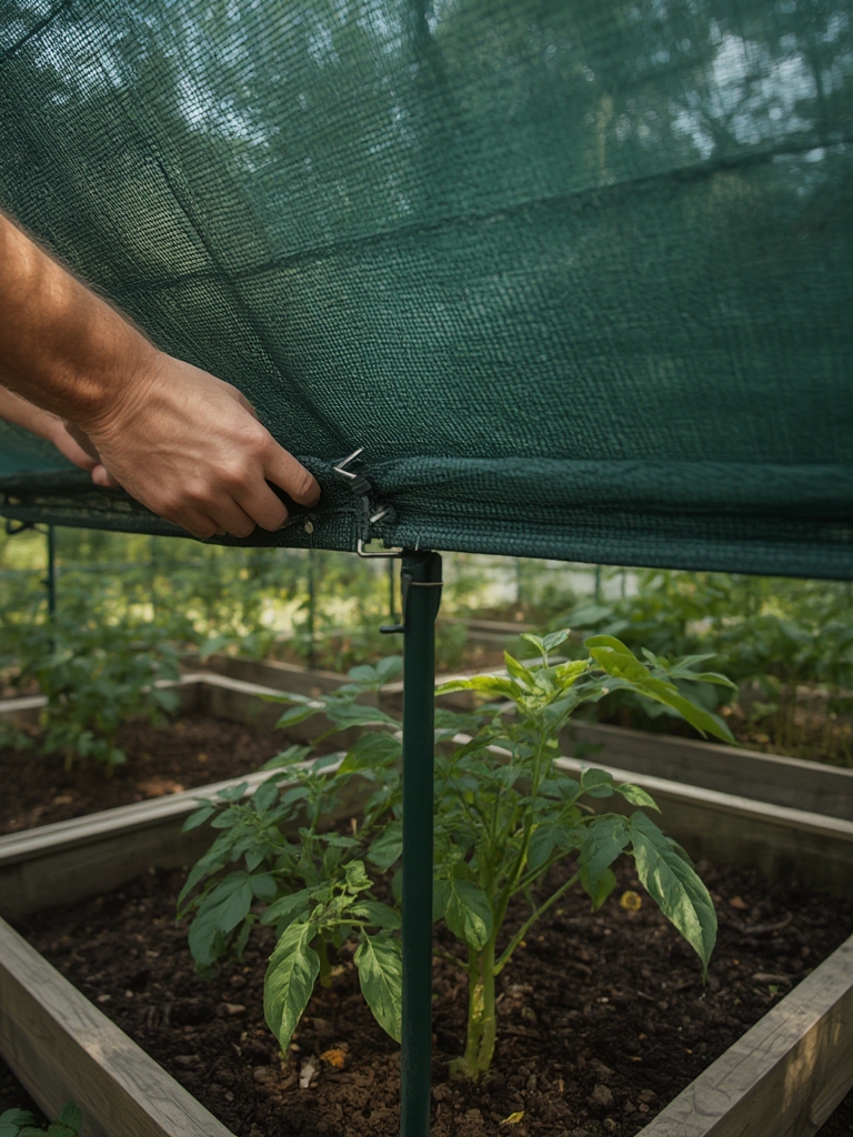 garden shade cloth - Illustration 2