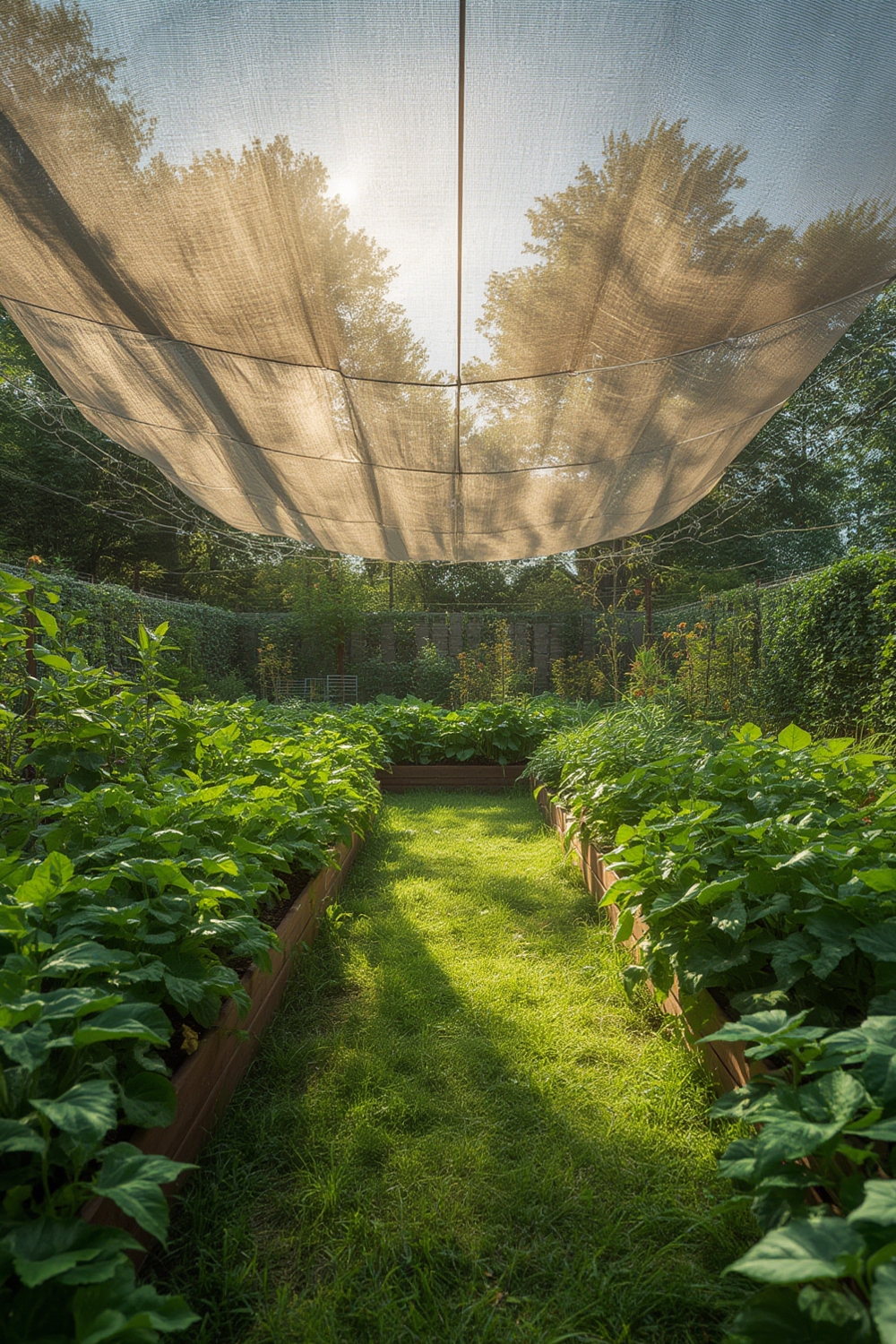 garden shade cloth - Illustration 1