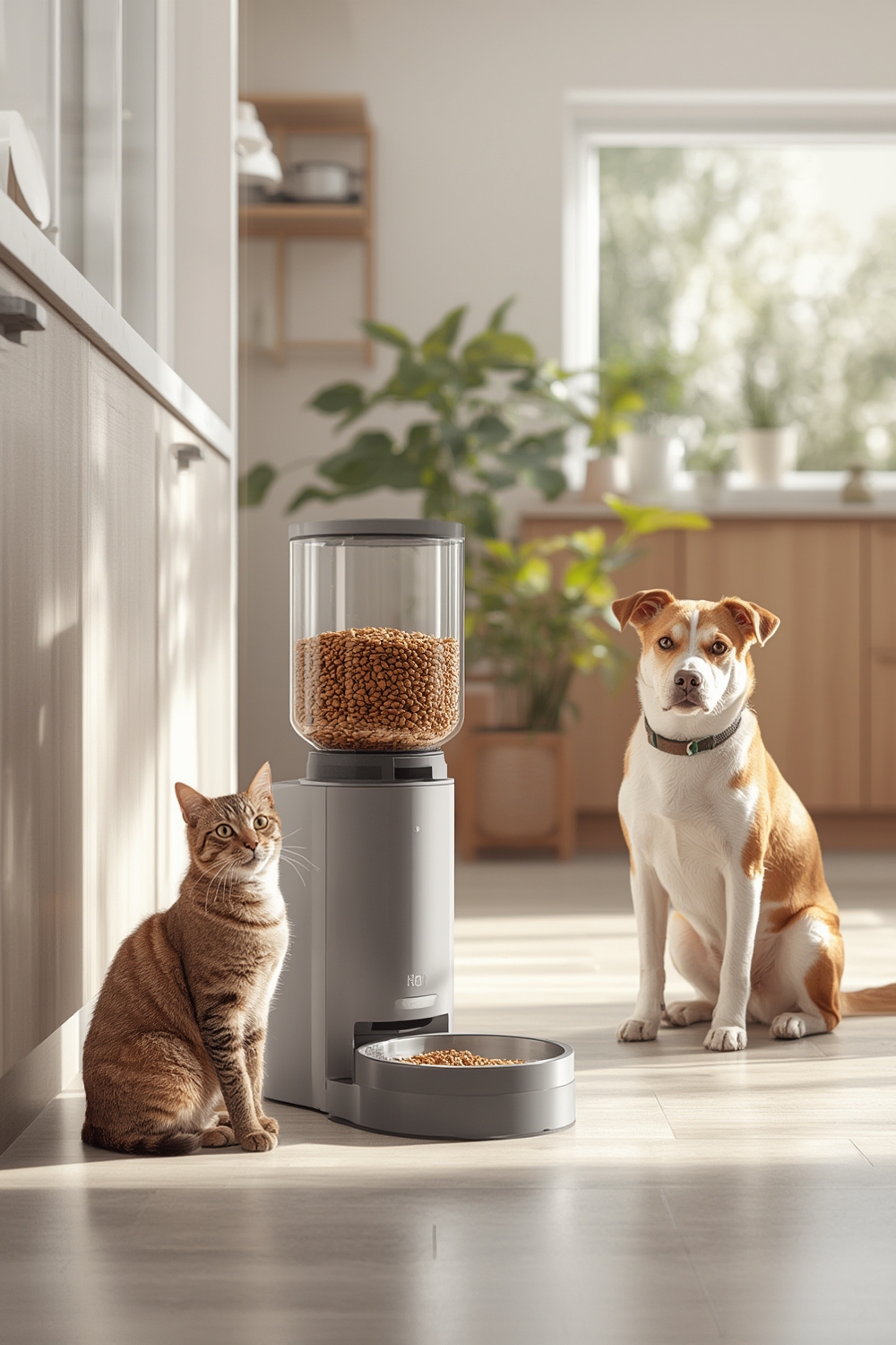 gravity feeder product view