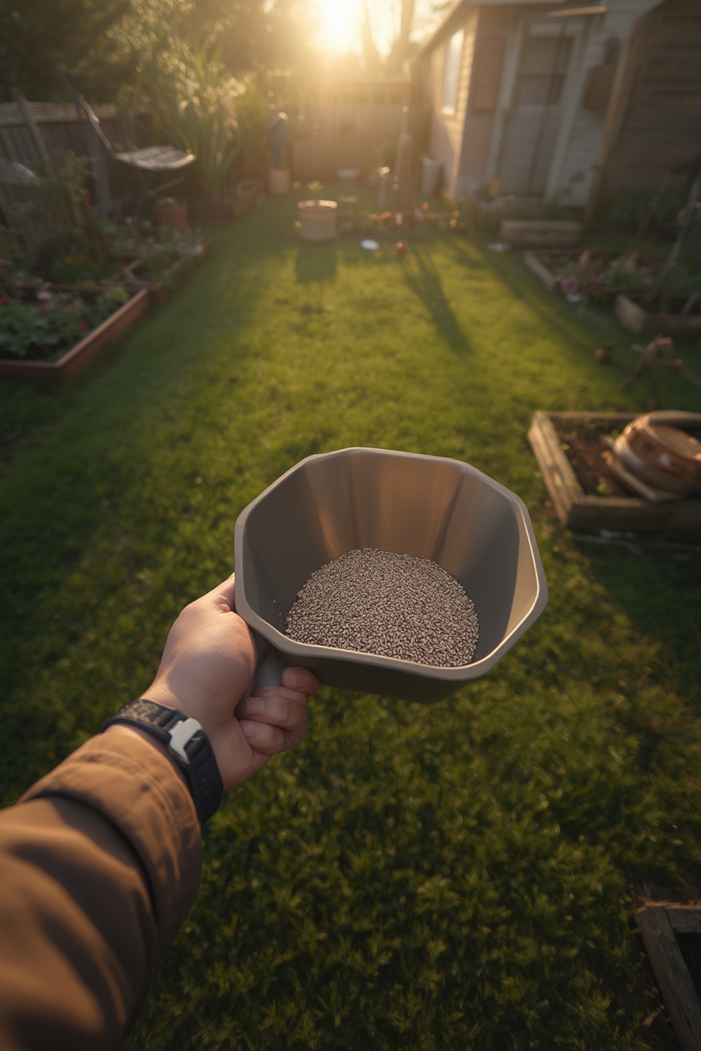 hand spreader product view