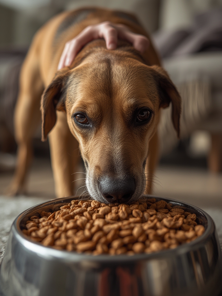 chicken dogfood in action
